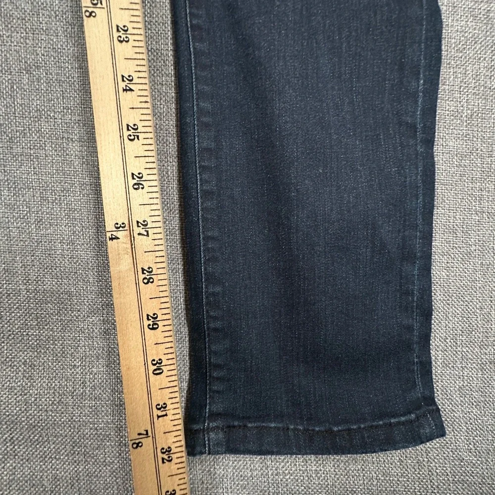 Twillory Technical Denim Jeans Mens 33x32 Dark Indigo Trim Fit Performance Tech